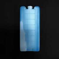 300 Ml Cold Gel Ice Pack - Hdpe, 190 X 85 X 20 Mm, Blue | Ce Certified, 1 Year Warranty, Rigid Shape For Industrial Use