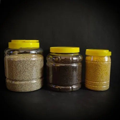 PET Plastic Jars