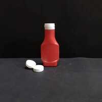 200 ML HDPE Ketchup Bottle