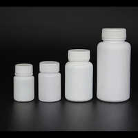 Hdpe Pharmaceutical Tablet Containers - 28mm, 38mm, 42mm Neck Sizes, Screw And Crc Cap Types | Rigid White Round Design, 1 Year Warranty