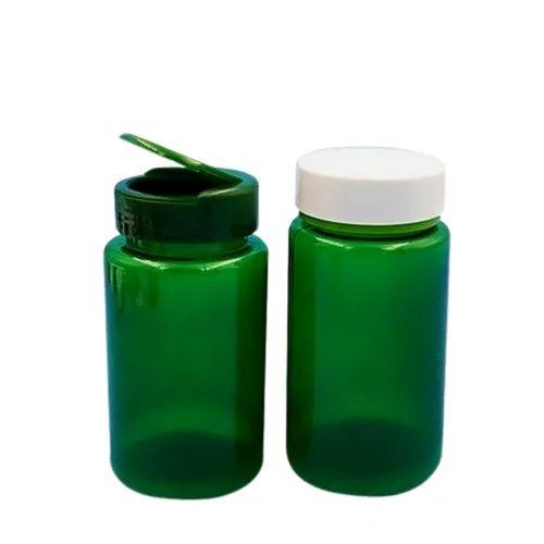 Green Pet Pharmaceutical Tablet Container