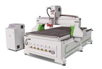 Cnc Wood Carving Router - 1300x2500x300 Mm, 3.5 Kw Air Cooled Spindle, 24000 Rpm Speed, Semi Automatic Green Machine, Yako Stepper Motor, Richauto A11 Dsp Controller, Hiwin Linear Rail System