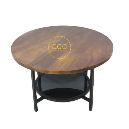 Wooden Top Center Table