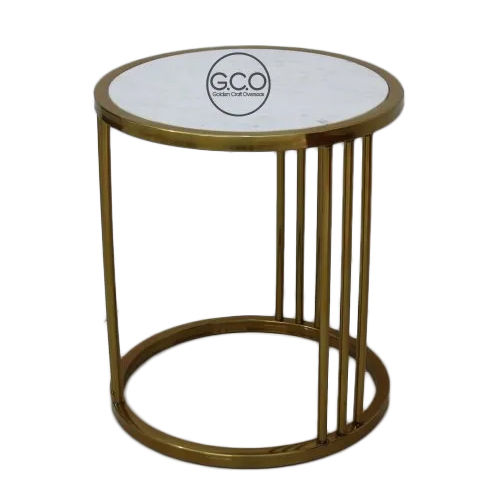 Stainless Steel Side Table