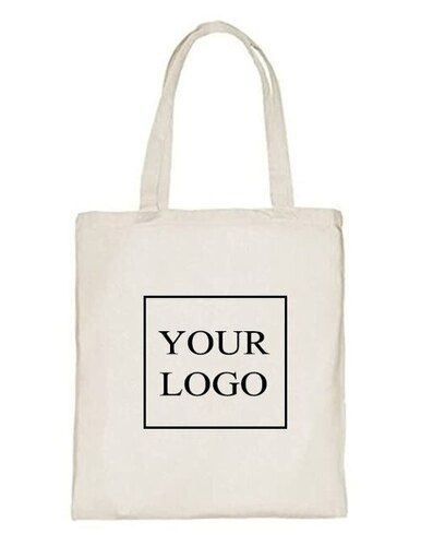 Canvas Tote Bag - 16x12.5 Inches | Customizable Design, Durable Canvas Material