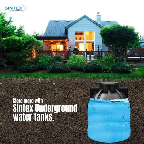 Underground Water Tank