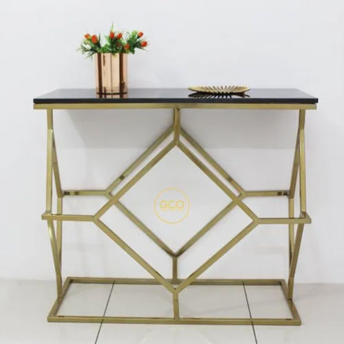 Stainless Steel Console Table - Application: Anywhere