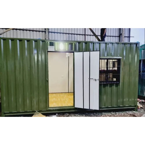 Green Gi Portable Cabin