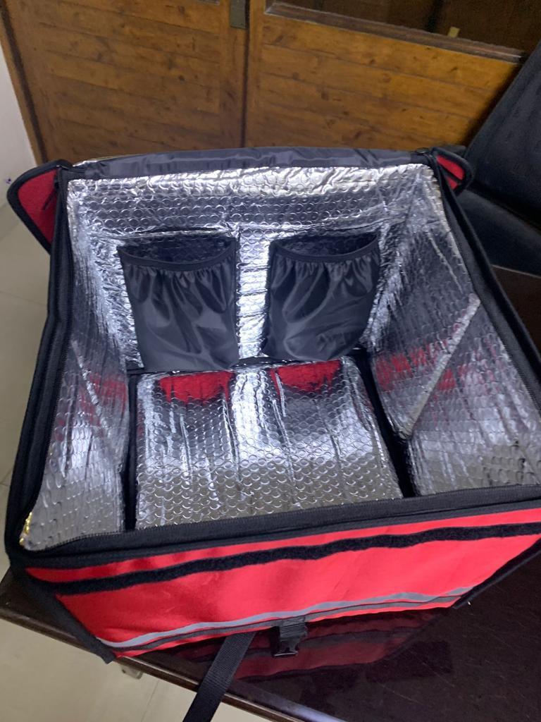 President Food Delivery bag