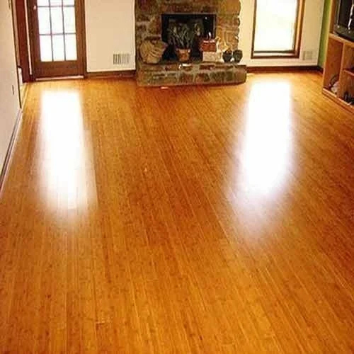 Laminated High Gloss Wooden Flooring