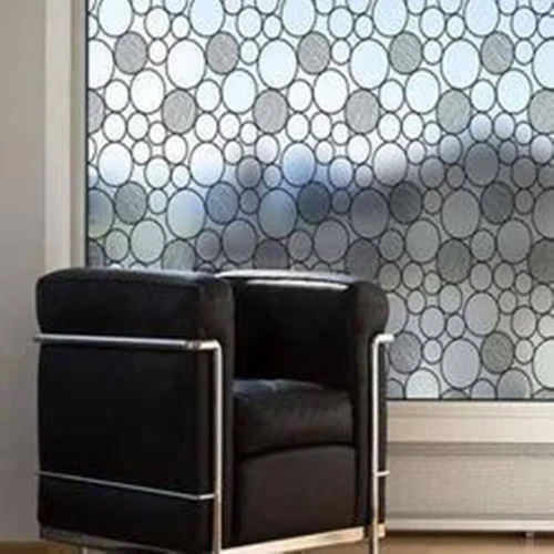 Multicolored Decorative Glass Film