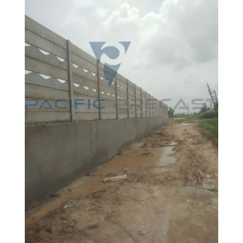 Precast Boundary Wall