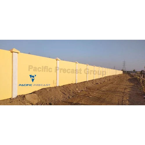 Precast Single Panel Boundary Wall