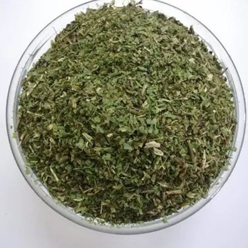 Green Freeze Dried Tea Cut Mint