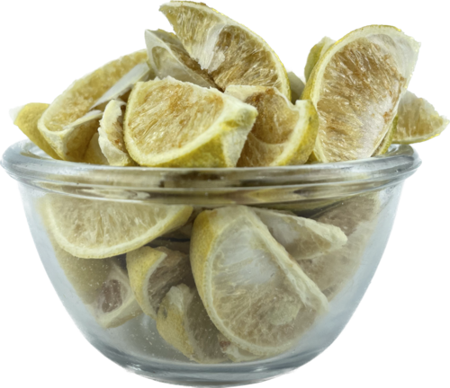 Freeze Dried Lemon Slice