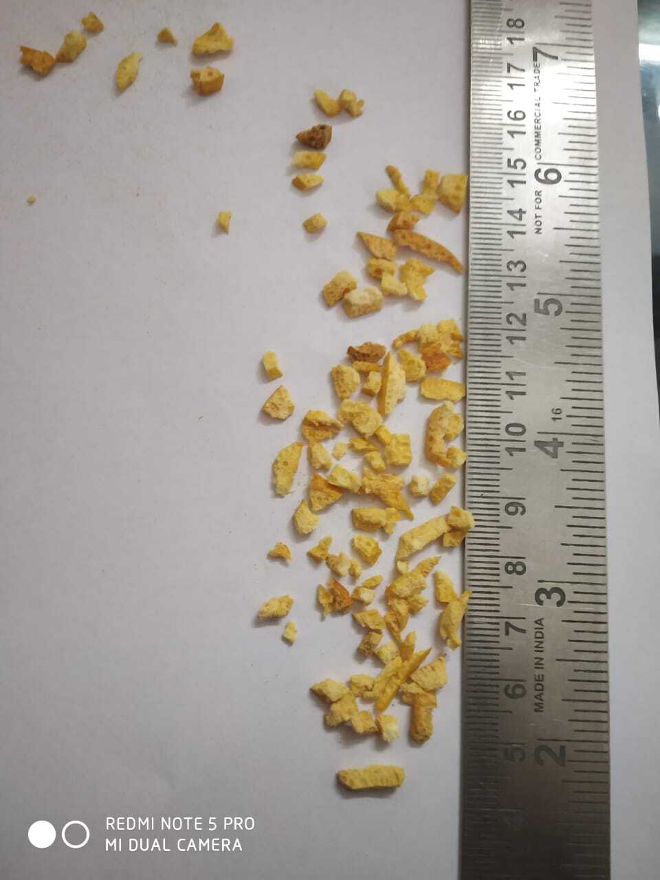 Freeze Dried Tea Cut Orange Peel