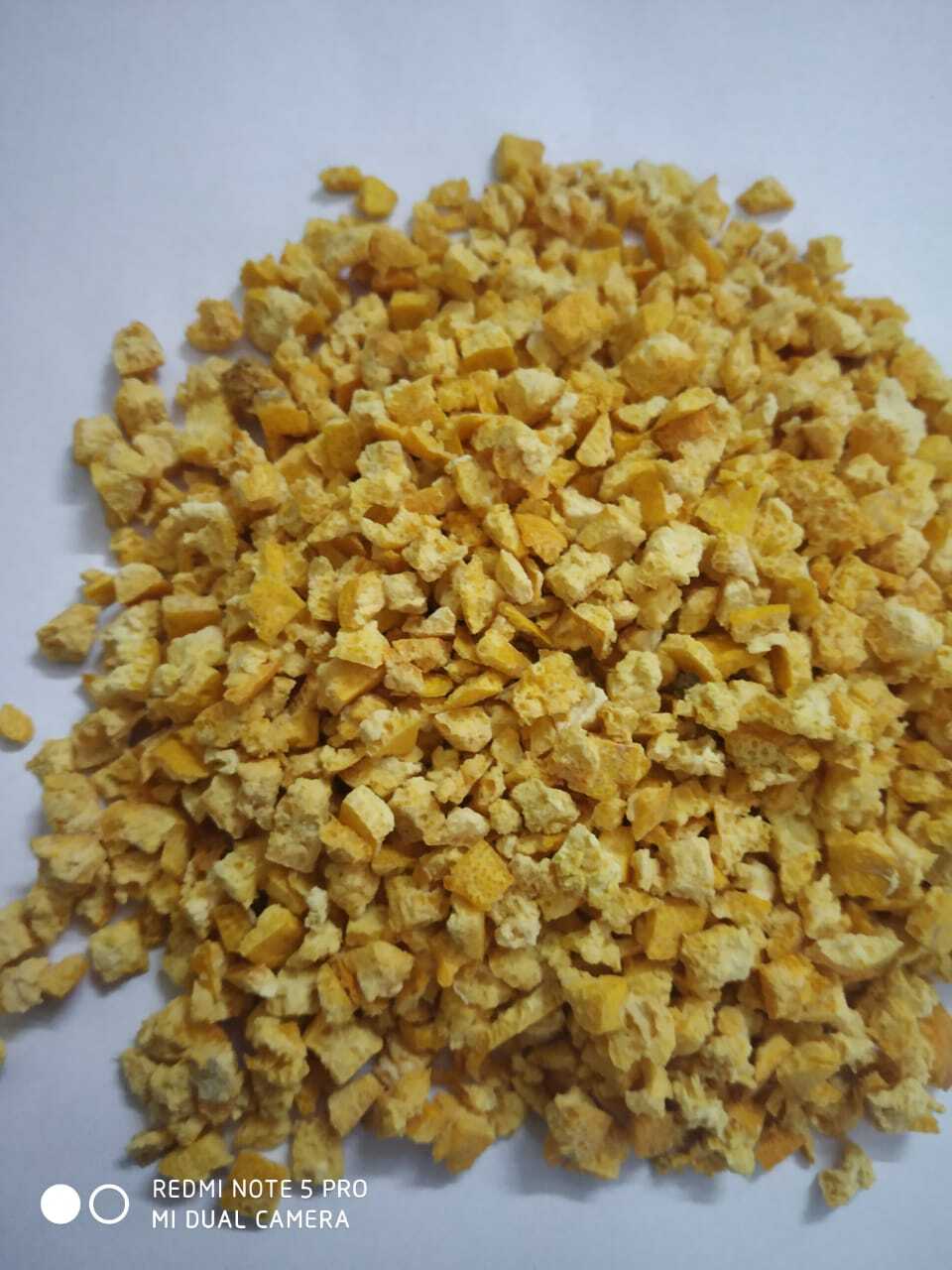 Freeze Dried Tea Cut Orange Peel