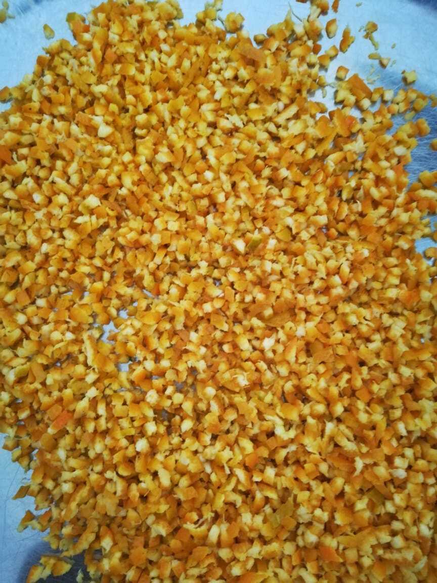 Freeze Dried Tea Cut Orange Peel