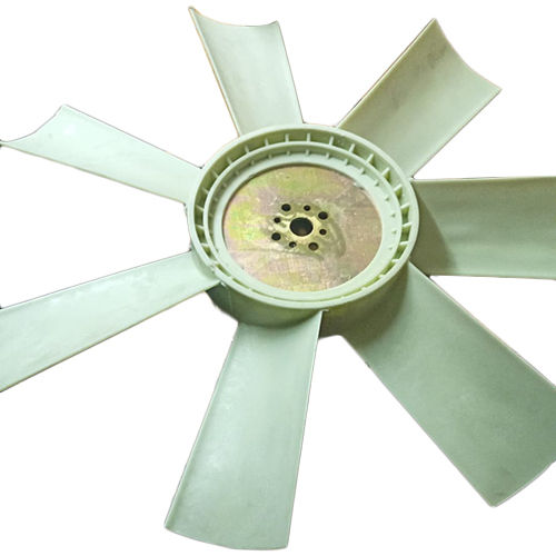 Generator Fan - Color: White