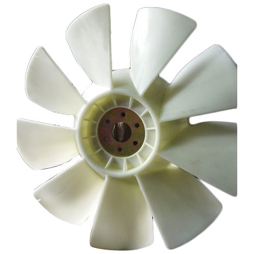 P C 200 Radiator Fan - Blade Material: Plastic