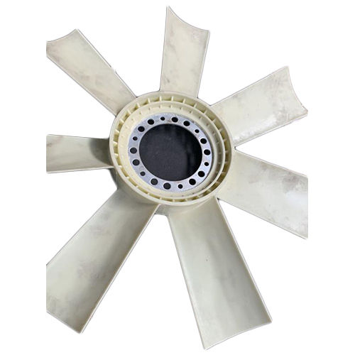 7 Blade Fan - Color: Black