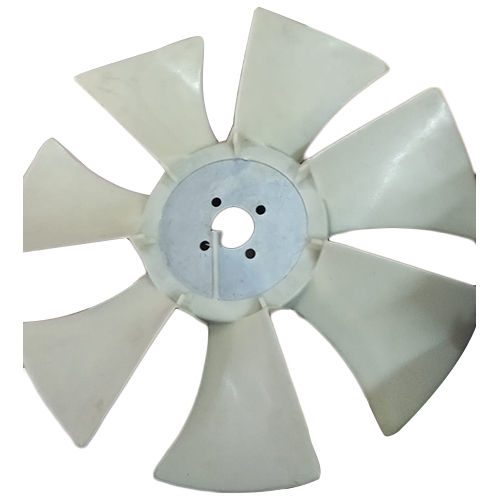 Jcb 2018 Fan - Color: White