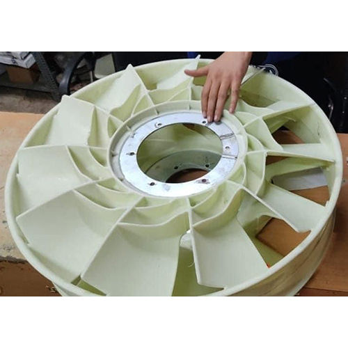 Bharat Bez Radiator Fan - Blade Diameter: Different Available Millimeter (Mm)