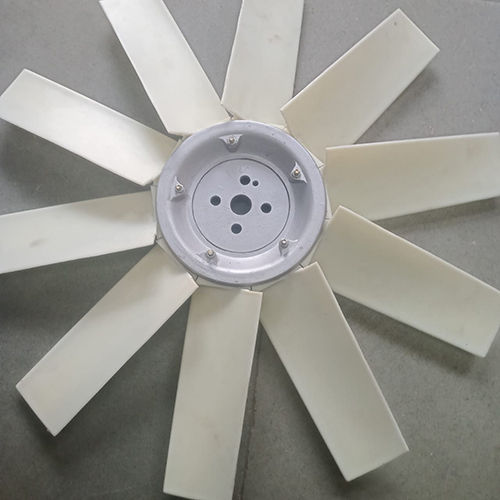 Atlas Copoo Cooling Fan - Color: White