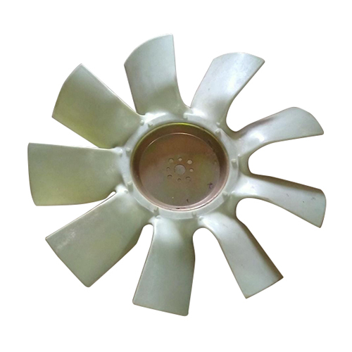 Tractors Radiator Fan - Color: White