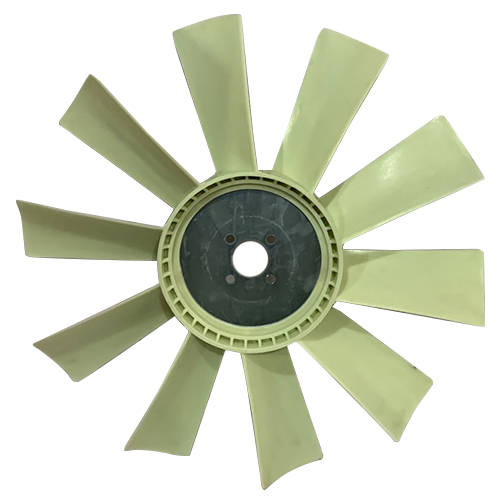 Jcb Radiator Cooling Fan - Color: White