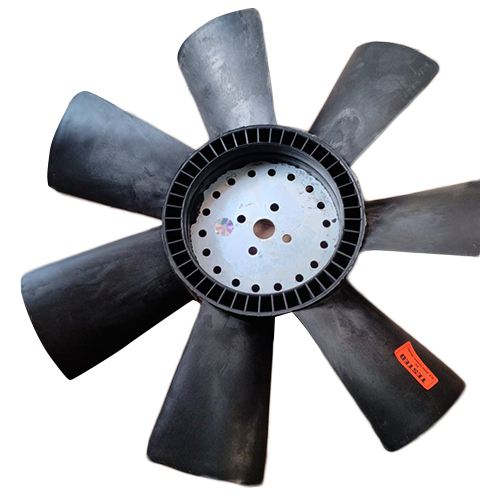 Hiwa Radiator Fan Blade - Color: Black