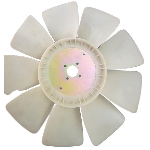 Jcb 2012 Fan - Color: White