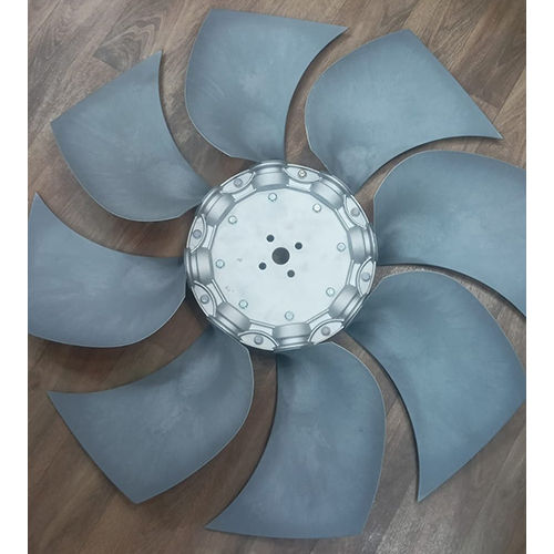 Cat Engine Fan - Color: Grey