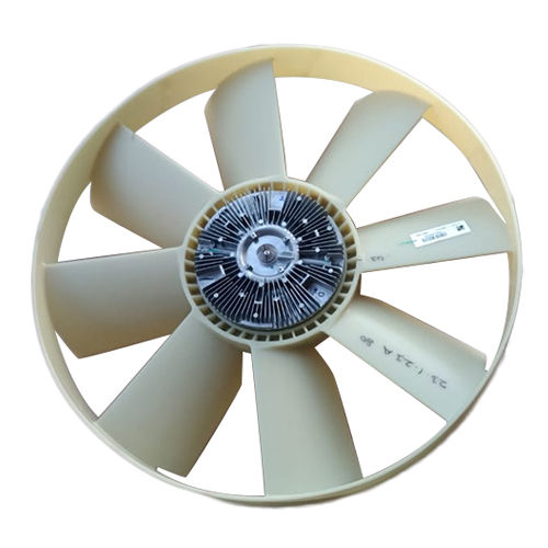 8 Blade Fan - Color: White