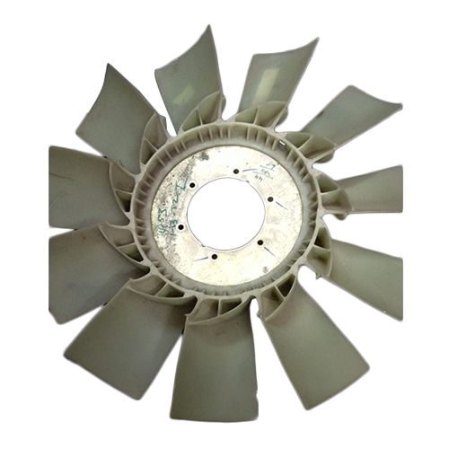 11 Blade Fan - Color: White