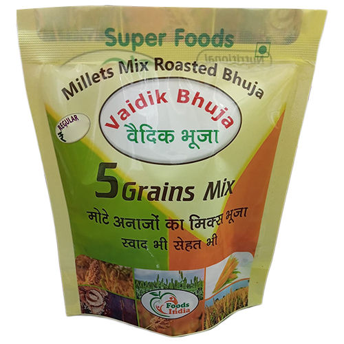 25 GM 5 Grains Mix Millets Mix Roasted Bhuja