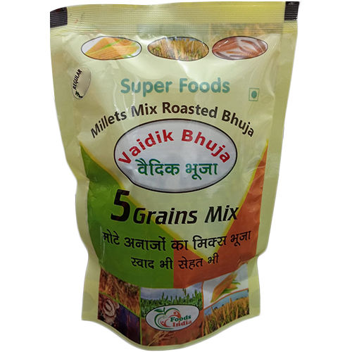 75 GM 5 Grains Mix Millets Mix Roasted Bhuja