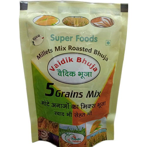 50 GM 5 Grains Mix Millets Mix Roasted Bhuja
