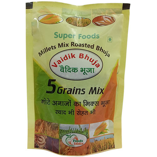 5 Grains Mix Millets Mix Roasted Bhuja