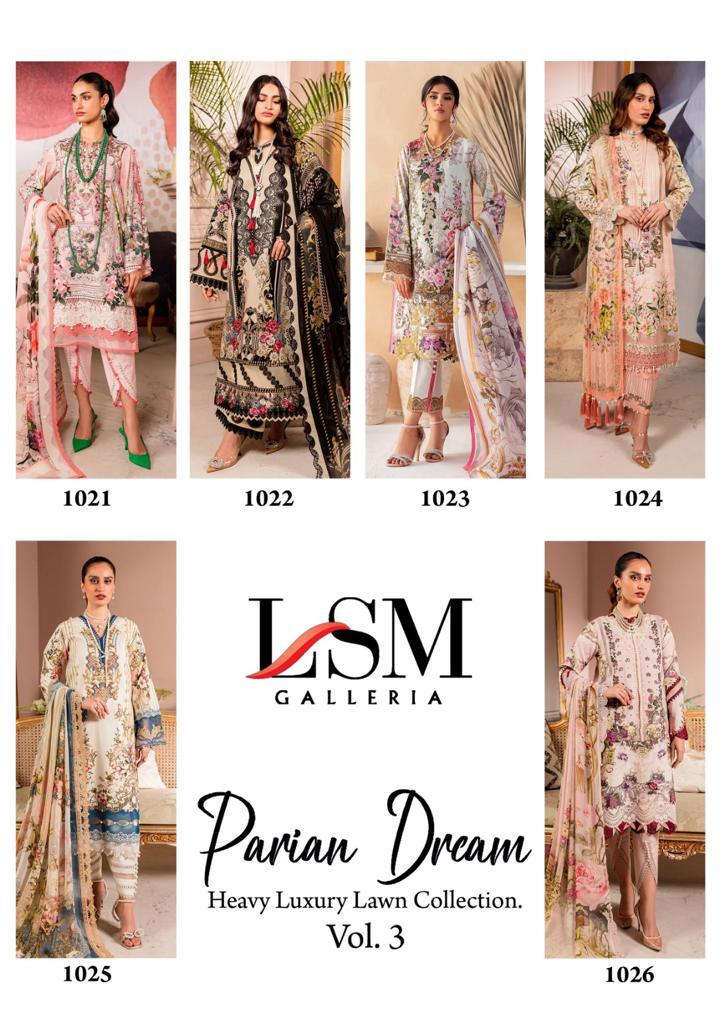 LSM Pariyan Dream Dress Material