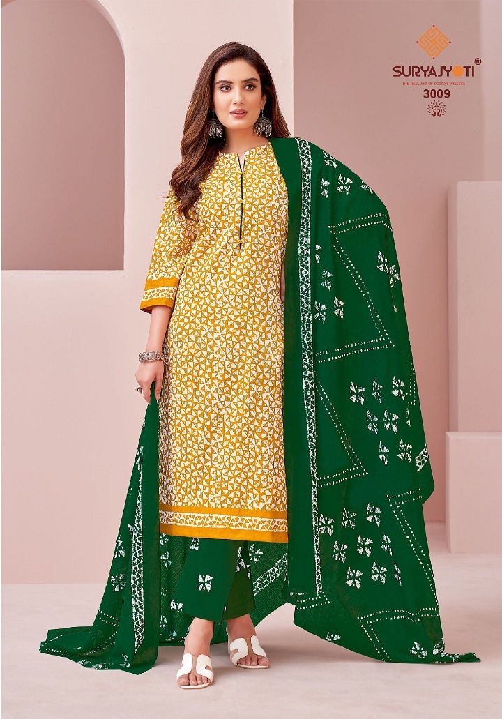 Suryajyoti Pehnava Vol-3 - Dress Material