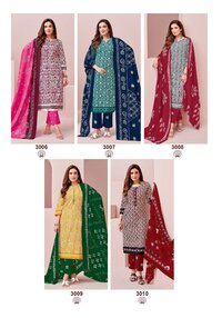Suryajyoti Pehnava Vol-3 - Dress Material
