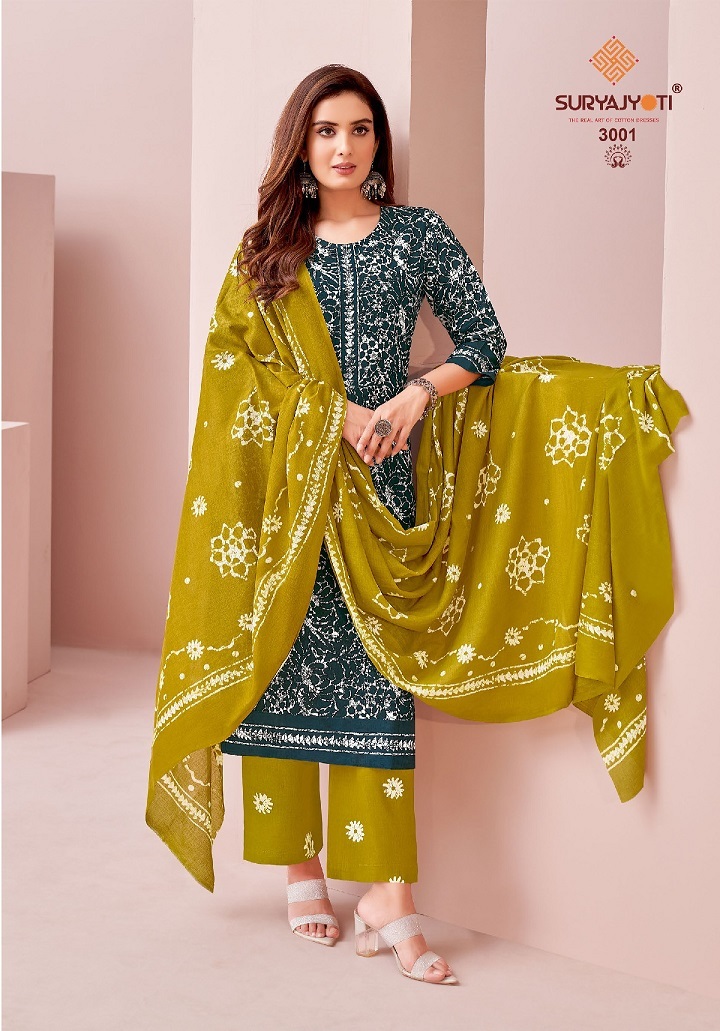Suryajyoti Pehnava Vol-3 - Dress Material