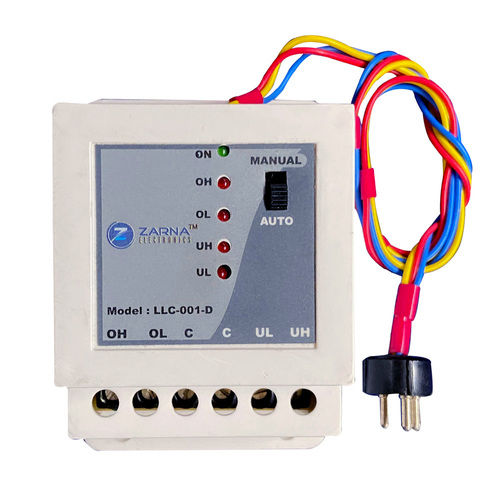 Three-Phase Liquid Level Controller (MODEL: LLC-001D)