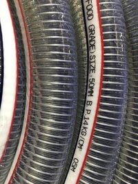 Thunder Hose Pipe - Milk Food Grade, 25mm, 38mm, 51mm Sizes | High Durability, Flexible Design