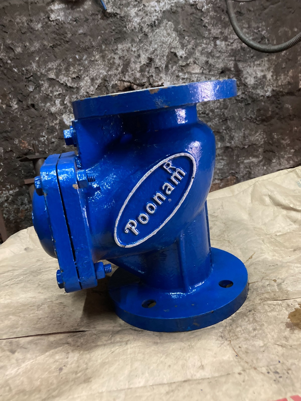 CI BALL TYPE NONE RETURN VALVES