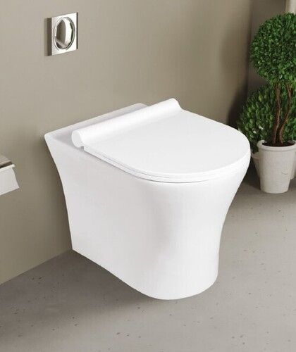 Water Closet Installation Type: Floor Mounted