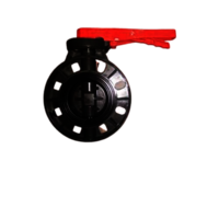 Upvc Butterfly Valves - Application: Industrial