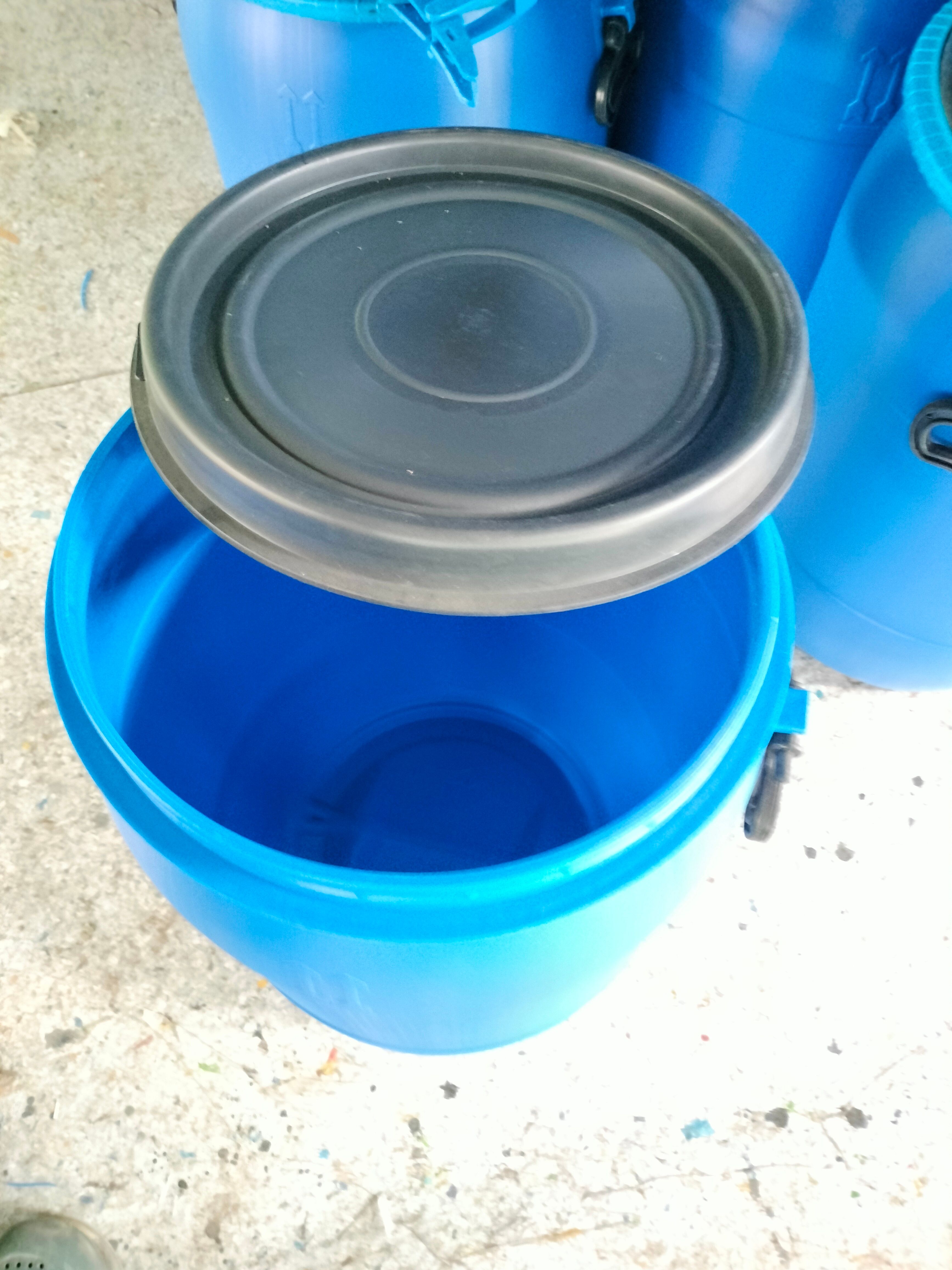 50 Ltr Fully Open Top HDPE  Drum