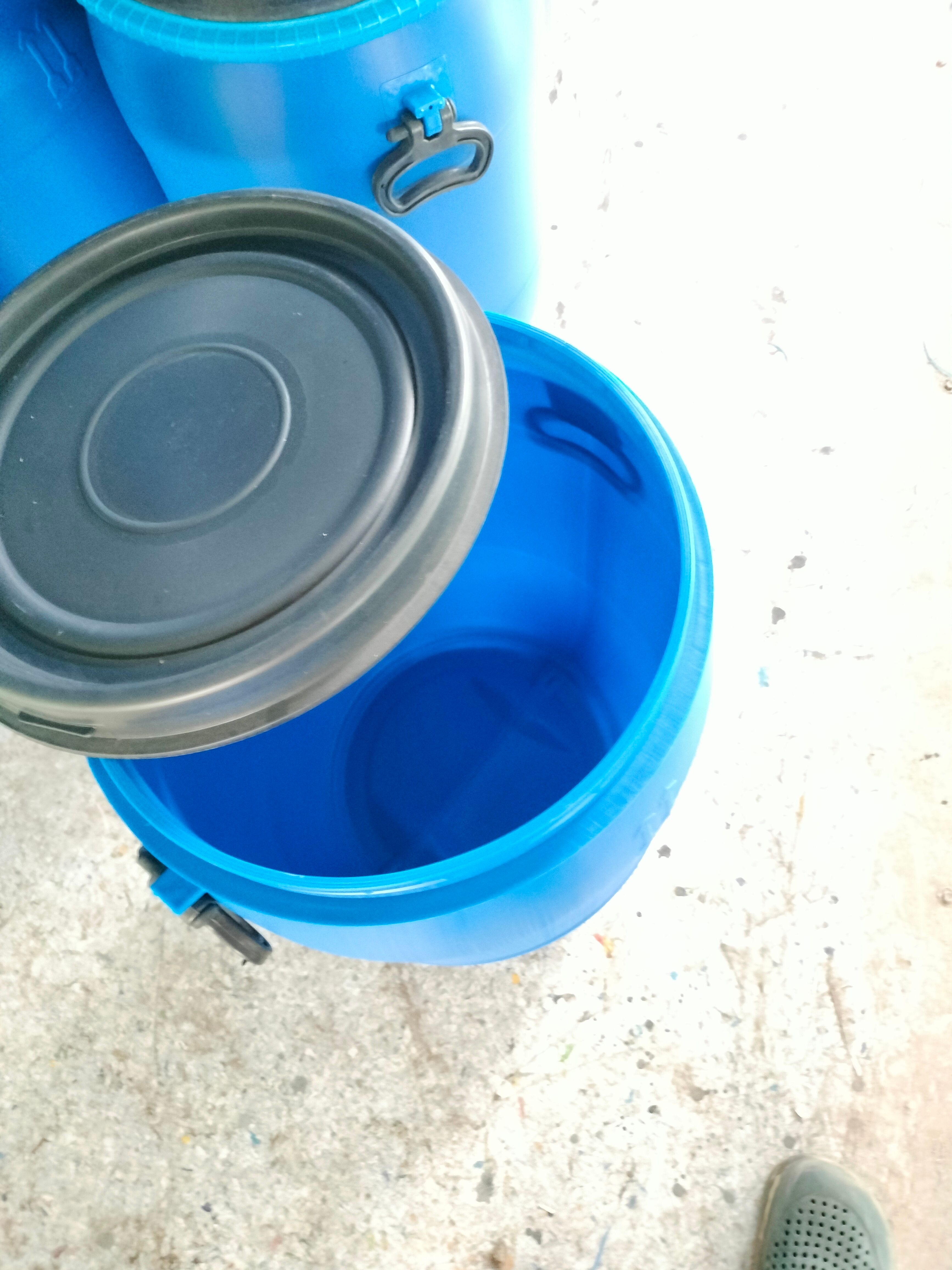 50 Ltr Fully Open Top HDPE  Drum